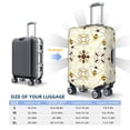 thumbnail image 4 of Gukieu Sweet Bee Print Suitcase Protective Cover, Elastic Zipper Buckle Suitcase Protective Cover, Suitable for Travel, Business Trip-Small, 4 of 7