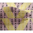 thumbnail image 4 of oneOone Viscose Chiffon Fabric Stripe|Diamond & Triangle Geometric Print Sewing Fabric BTY 42 Inch Wide, 4 of 4