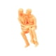 thumbnail image 5 of 1:64 Figura de pareja: 64 Figura Pareja Accesorios de película Adorno de escritorio Micro paisaje estilo B, 5 of 9