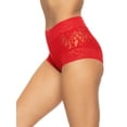 thumbnail image 2 of Felina Signature Stretchy Lace Hi-Waisted Boyleg Panty, 2 of 3