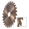 thumbnail image 3 of Hoja de sierra circular de primera calidad para madera y materiales compuestos, disco de corte de madera de carburo de tungsteno de 36 dientes y 85 mm x 10 mm, 3 of 5