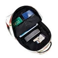 thumbnail image 5 of Xecao Watermelon Gnome Backpack, a stylish and functional choice for both men and women, is the perfect basic bookbag for college, work, or travel, 5 of 5