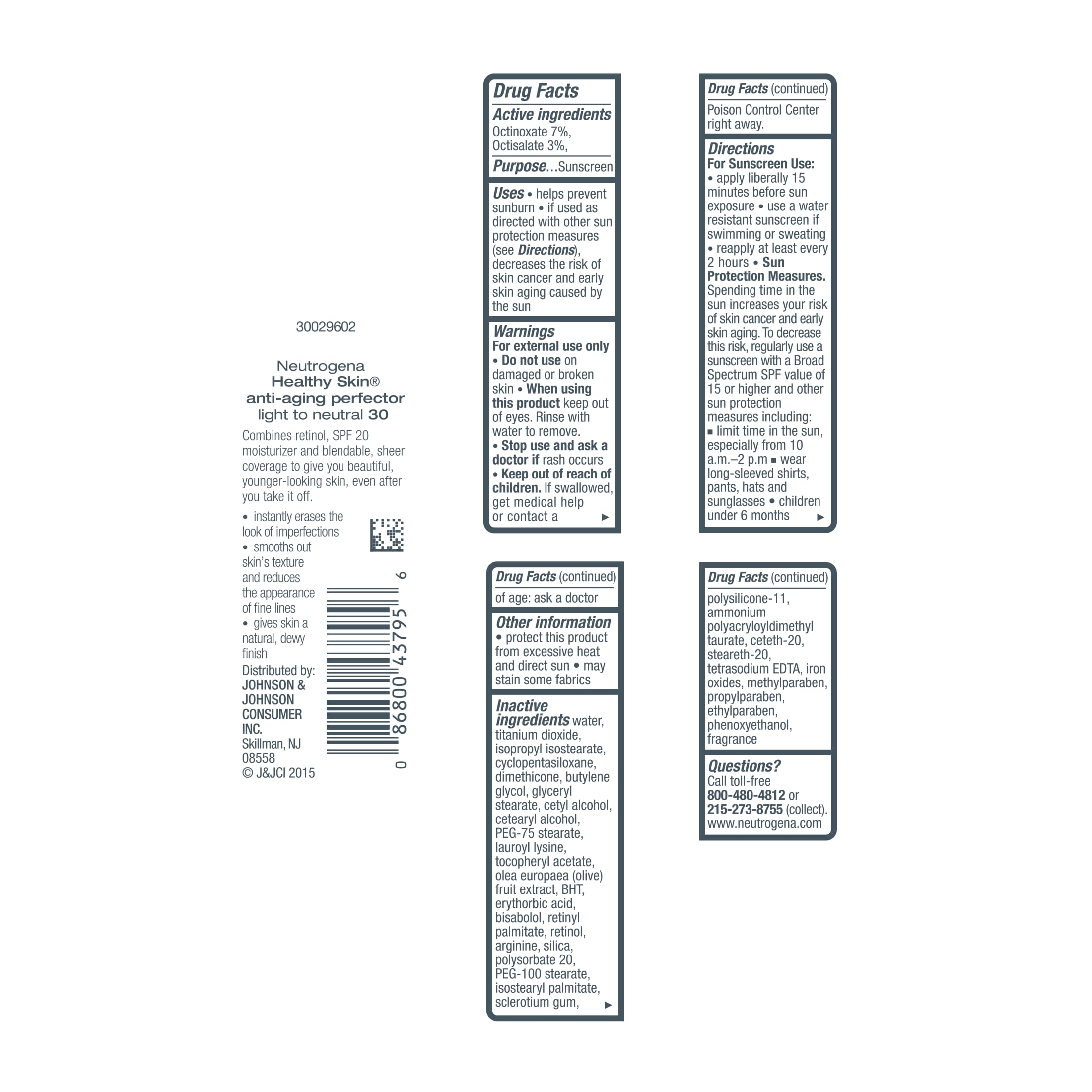 Neutrogena Healthy Skin Tinted Moisturizer SPF 20 photo 8