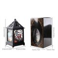thumbnail image 4 of Moyic Luz colgante de Halloween para fiesta, lámpara de casa embrujada espeluznante de terror, chimenea de jardín, barra interior, farol, Type3 NO3, 4 of 6