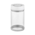 thumbnail image 1 of Smart Vacuum Glass Jar for Food Storage - Reusable, Multipurpose Container for Coffee Beans, Fruit, Large Capacity, 1 of 5