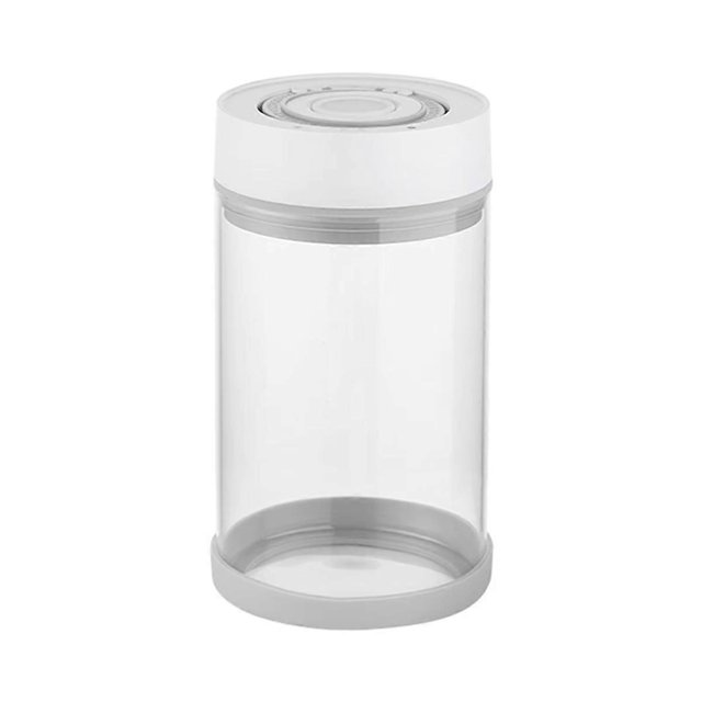 Smart Vacuum Glass Jar for Food Storage - Reusable, Multipurpose Container for Coffee Beans, Fruit, Large Capacity