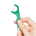thumbnail image 2 of GUM® Professional Clean Flosser, Extra Strong Floss Proven to Remove More Plaque, Fresh Mint Flavour, 40 Count, 2 of 8