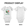 thumbnail image 3 of Future Soccer Player South Africa Soccer Fan Boy Girl Bodysuits (White, 3-6 Months), 3 of 5