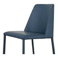 thumbnail image 5 of Moe's Home Collection Nora 18" Faux Leather Dining Chairs in Gray (Set of 2), 5 of 5