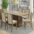 thumbnail image 2 of Juego de Comedor Madesa Moscou Plus Mesa y 6 Sillas MCS Beige, 2 of 9