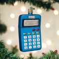 thumbnail image 2 of Old World Christmas Blown Glass Ornament for Christmas Tree, Calculator, 2 of 6