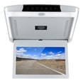 thumbnail image 2 of Monitor de techo para coche de 11,6 pulgadas, pantalla HD 1080P TV MP5 con USB TF HDMI FM, compatible con Control remoto Jadeshay  A, 2 of 8