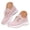 Pink, variant on Running Shoes for Women Slip on Walking Tennis Work Shoes Lightweight Breathable Athletic Workout Gym Casual Fashion Sneakers Black,6.5