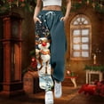 thumbnail image 2 of WEAIXIMIUNG Pantalons pour Femmes avec Poches Pantalons de Pâques pour Femmes, 2 of 4