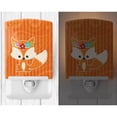 thumbnail image 2 of Caroline's Treasures BB6794CNL Fox Ceramic Night Light, 6x4x3", multicolor, 2 of 2