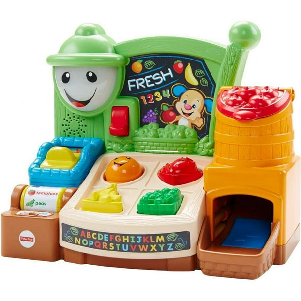 Fisher-price Laugh & Learn Fruits & Fun Learning Market - Walmart.com 