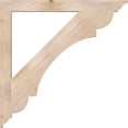 thumbnail image 3 of Ekena Millwork 3 1/2"W x 40"D x 40"H Olympic Traditional Smooth Bracket, Douglas Fir, 3 of 4