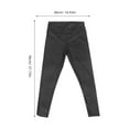 thumbnail image 2 of OULII Women PU Leggings Pants 1Pcs Comfortable for Motorcycle Riding, 2 of 8