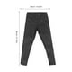 thumbnail image 3 of Pantalones De Cuero Pantalones De Yoga Mujeres Legging De Cintura Alta Legging De Yoga Pantalones Elásticos De Cuero De PU Pantalones Elásticos M, 3 of 6