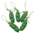 thumbnail image 4 of LLavero de Edamame para adultos, paquete de 3 piezas de juguetes antiestrés, descompresión de Portachiavi, 4 of 4
