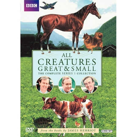 All Creatures Great And Small: Complete Series 1 (Best Bbc Period Drama Series)