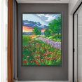 thumbnail image 3 of Hilo Algodón Bordado Punto Cruz Con Temprano en La 60x80cm 11CT, 3 of 9