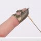 thumbnail image 1 of 2PCS Retro Finger Protector Antique Thimble Ring Handworking Needle Thimble Needles Craft Hogar DIY Herramientas de costura Accesorios (Grande + Peque?o) ZefeiWu 1327533439831, 1 of 1
