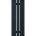 thumbnail image 6 of Ekena Millwork 19 1/2"W x 64"H Americraft Five Board (2 Batten) Exterior Real Wood Spaced Board-n-Batten Shutters (Per Pair), Starless Night Blue, 6 of 10