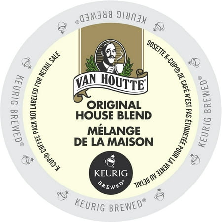 Van Houtte House Blend, K-Cup Portion Pack for Keurig Brewers (24 Count) (96 Count)