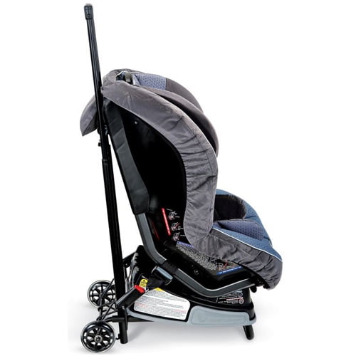 Britax Rolling Car Seat Travel Cart Black Com - Toddler Car Seat When Traveling