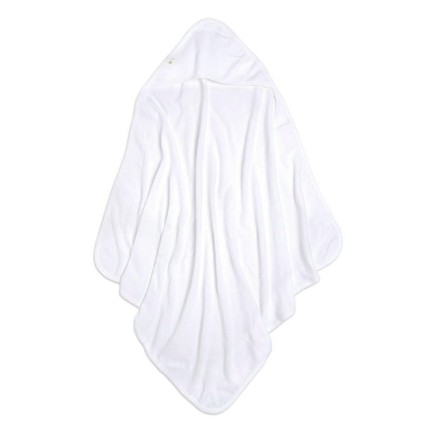Burt's Bees Baby - Hooded Bath Towel, Organic Cotton - Walmart.com