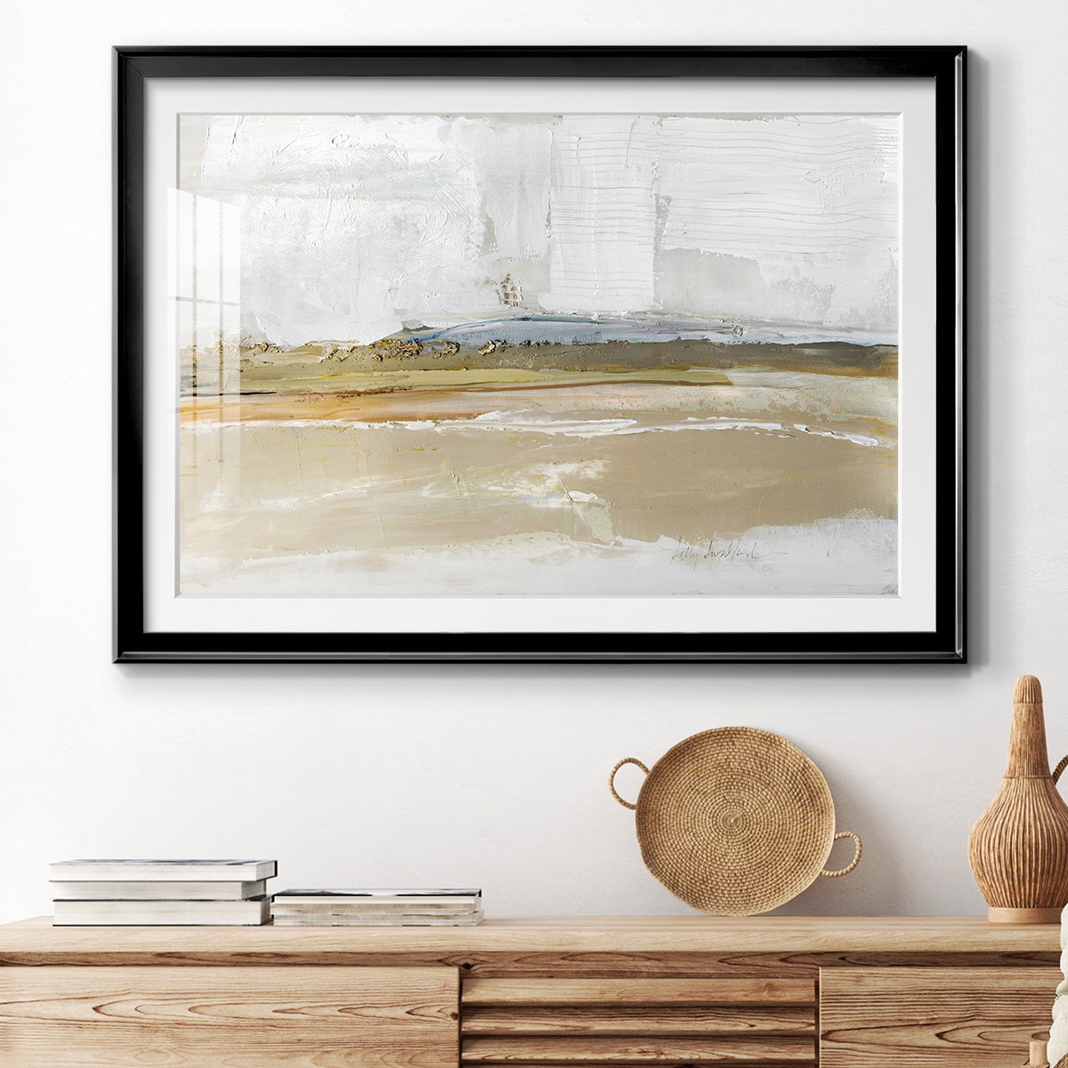 Golden Hour Premium Framed Print - Ready to Hang