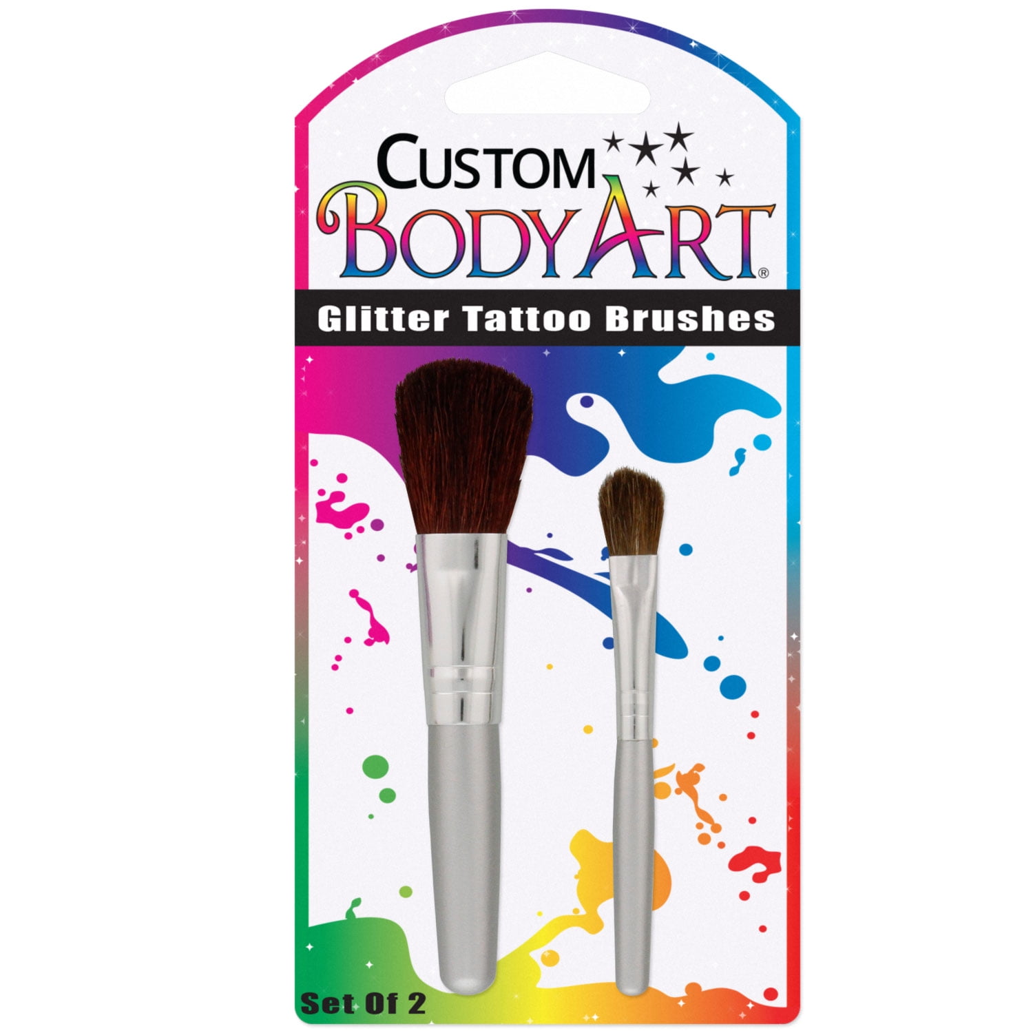 30 Colors Diamond Glitter Temporary Tattoo Set Glitter Powder Makeup Brush  Tattoo Glue Tattoo Party Face Body Art Kits For Kids  Temporary Tattoos   AliExpress