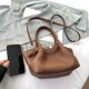 thumbnail image 3 of Bolso Y Retro para Mujeres Correa Ajustable Pu Cu Cuero Sólido Compras Bolsas, 3 of 9