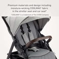 thumbnail image 3 of Sistema de viaje Graco Premier Merge, combo de asiento para automóvil para cochecito, incluye asiento para automóvil infantil SnugRide SnugFit 35 LX, Midtown, 3 of 5
