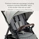 thumbnail image 3 of Sistema de viaje Graco Premier Merge, combo de asiento para automóvil para cochecito, incluye asiento para automóvil infantil SnugRide SnugFit 35 LX, Midtown, 3 of 5