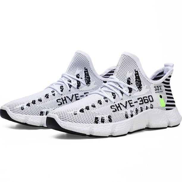Tenis Hombre, Zapatos Hombre Deportivos, Zapatos de Malla Transpirable para Hombre, Zapatillas de Deporte Casuales de Moda para Entrenamiento Caminar Correr Gimnasio
