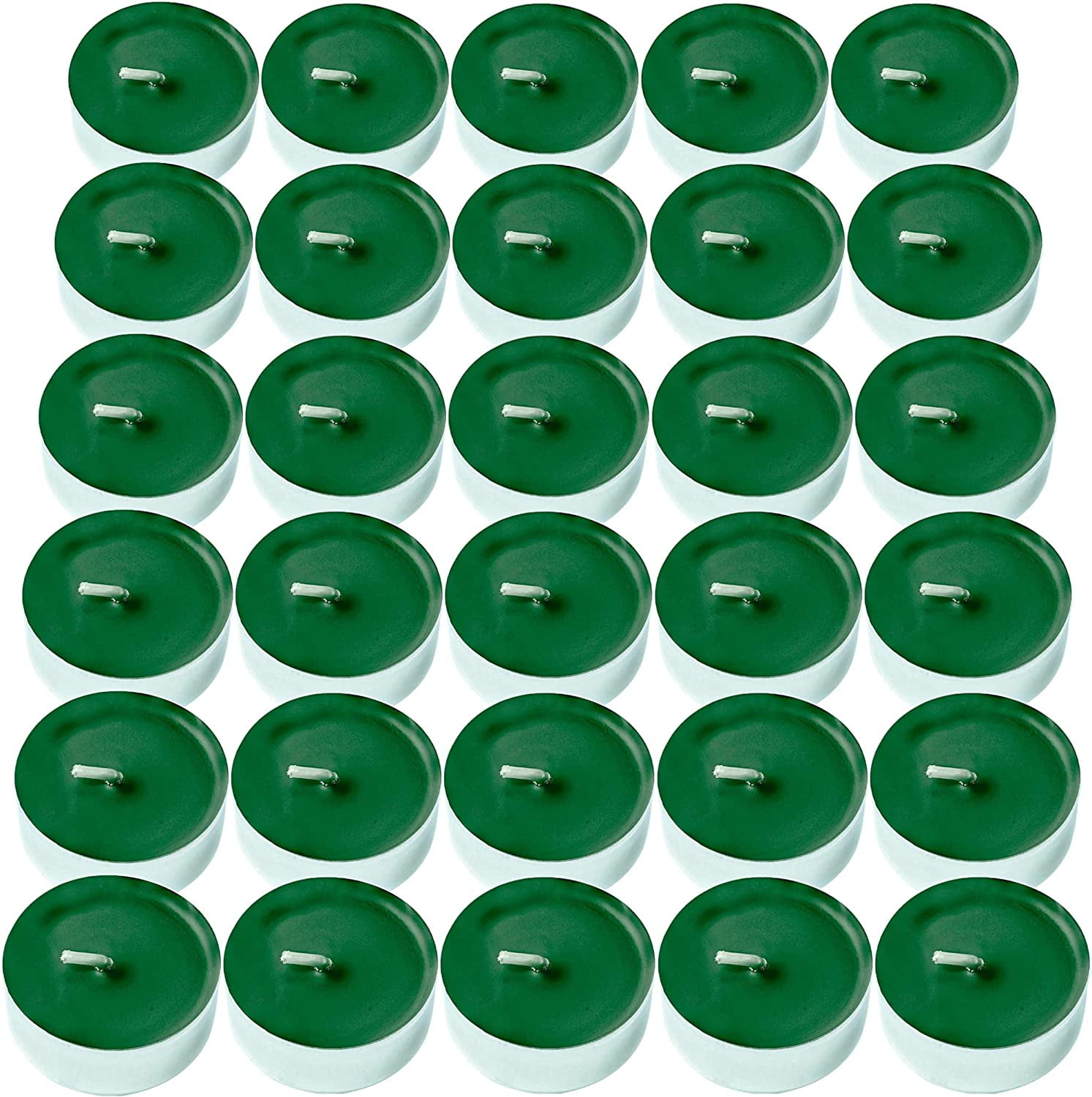 DecorRack 30 Pine Scented Tealight Candles