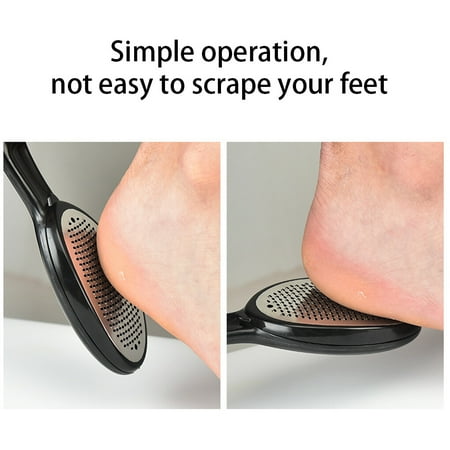 Foot Rasp File Scrubbers Professional Home Women Dead Skin Removal ...