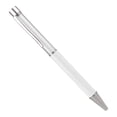 thumbnail image 2 of Retractable Gel Pens 14cm Metal Clip Smooth Writing Ballpoint Pens, Click Ink Pens, Quick Dry No Smudge Office Students Writing Pens for Home, Journaling, Note Taking & Daily Use, Silver, 2 of 9