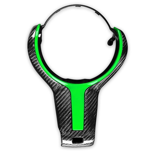 Kenally Embellecedor para cubierta de volante, piezas de automóvil profesionales, Kit de repuesto de estilo práctico, componentes automotrices, Vehículos, repuestos y accesorios Mis verde Kenally VI014729-04