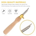 thumbnail image 3 of 2pcs Embroidery Stitching Tool Embroidery Kit Crewel Needle Cross Stitch Needle, 3 of 7