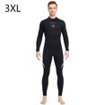 thumbnail image 3 of Naiovety DIVE SAIL Trajes de neopreno de 3MM Traje de buceo de neopreno SCR Pantalones largos de manga larga Traje de surf resistente al desgaste para Deportes acuáticos Negro 3XL Naiovety OD003296-06, 3 of 6