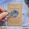 thumbnail image 2 of Humorous Mother Day Card Gift With Heart Shaped Stone Good Luck Support Greeting Card Faux Birthday Day Gift, 2 of 6