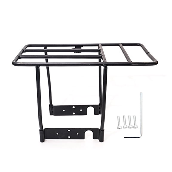 Electric Scooter Shelf Rear Storage Basket Travel Rack Scooter Luggage Carriers Scooter Accessories Easy to Install