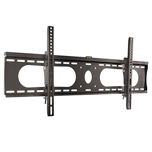 InstallerParts Lockable TV Wall Mount 40"-75", Fixed Swivel, Tilt, LcD LED Plasma Flat Panel Displays, VESA compatible, Locking Wall Bracket Perfect Hotels, Outdoors Fits Samsung Lg Vizio Panasonic