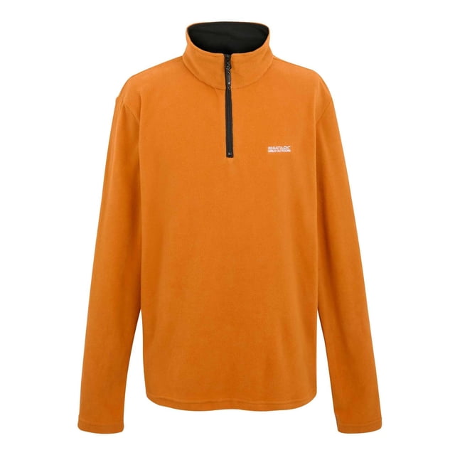 Regatta Great Outdoors Mens Thompson Half Zip Fleece Top
