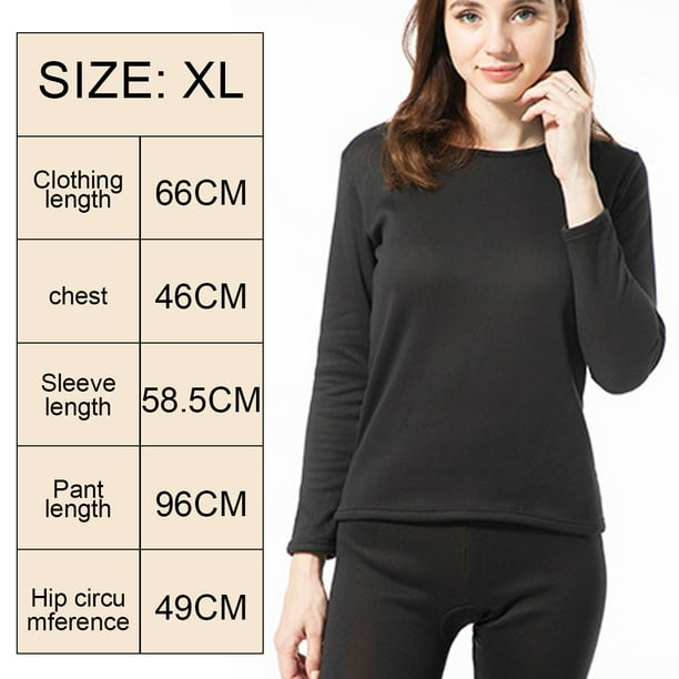 Ropa interior térmica walmart sale