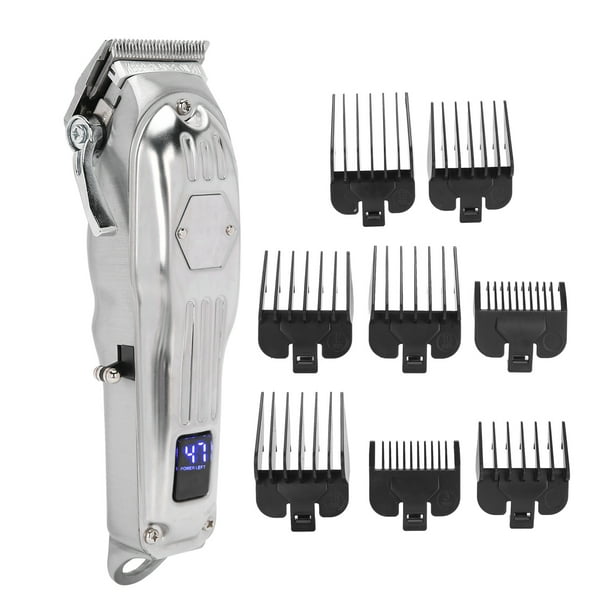 Hair Cutting Machine Professional LCD Display Electric Hair