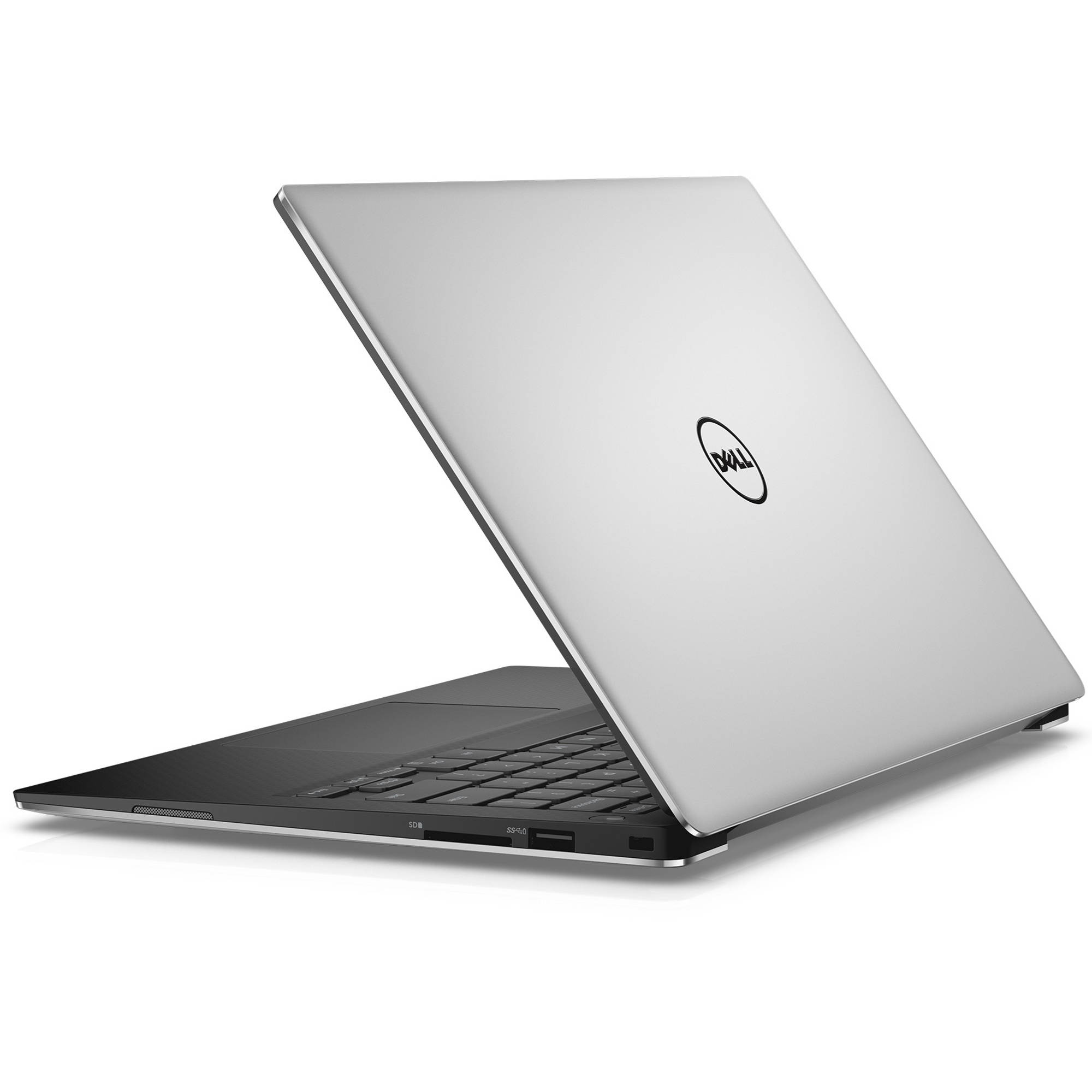 Dell XPS 13 9360 - Intel Core i5 - 7200U / up to 3.1 GHz - Win 10 Home 64-bit - HD Graphics 620 - 8 GB RAM - 256 GB SSD - 13.3" touchscreen 3200 x 1800 (QHD+) - Wi-Fi 5 - silver - kbd: English - with 1 Year Hardware Service with Onsite/In-Home Service After Remote Diagnosis - image 4 of 25